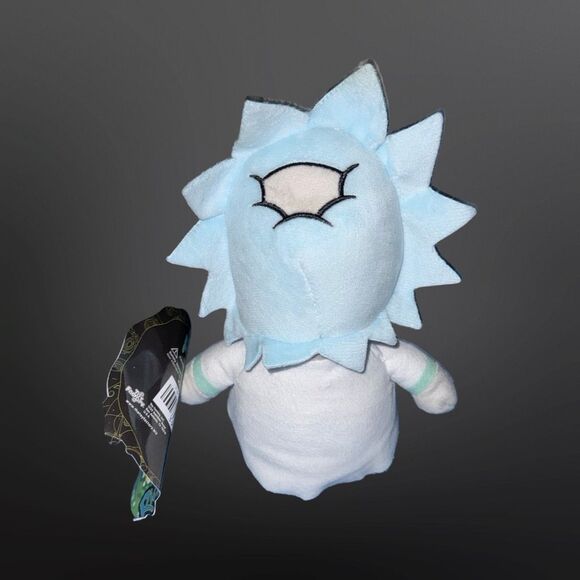NWT The Toy Factory Rick and Morty" Rick Plush Stuffed Doll 5"P6 - Picture 5 of 7